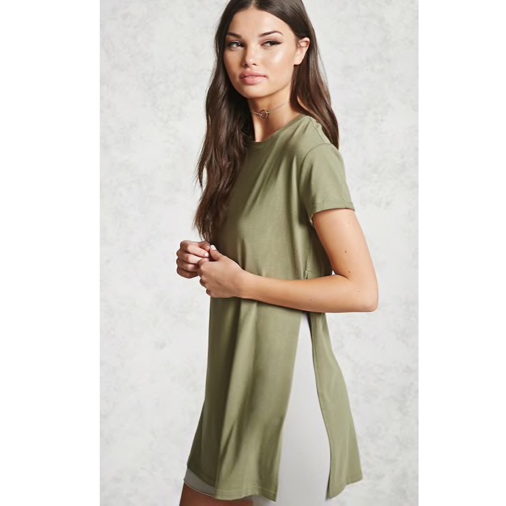 Forever21 oversized tee! BRAND NEW WITH TAGS!!